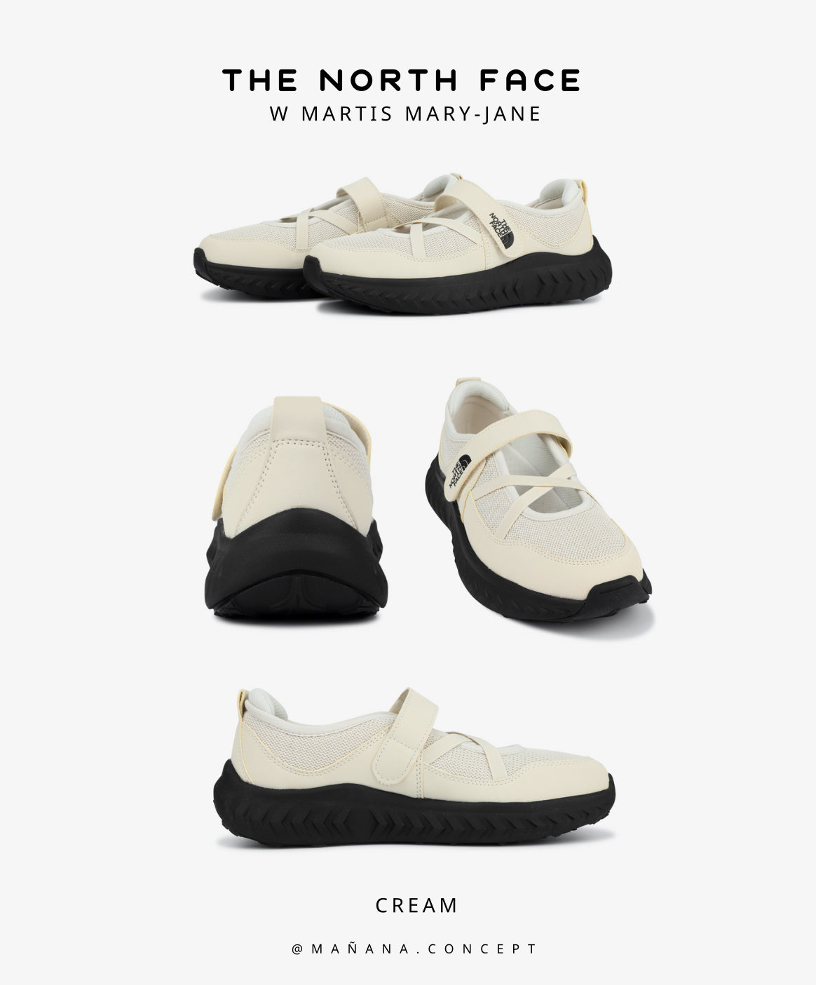 THE NORTH FACE - W MARTIS MARY JANE