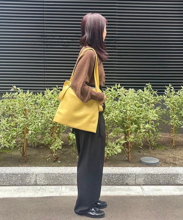 【BEAMS 別注版】🇯🇵 BEAURE x RAY BEAMS 2WAY LEATHER BAG / 5 COLORS