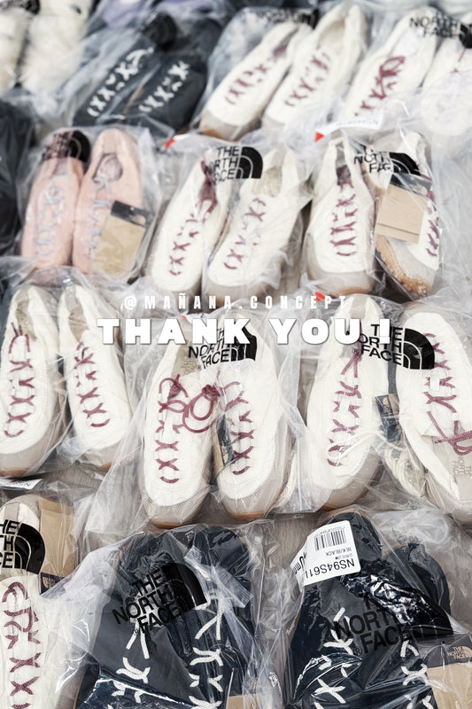 THE NORTH FACE / WHITE LABEL - CLYFFE LOW SNEAKERS 【送$100 🏷️𝐇𝐊𝐃𝟔𝟗𝟗】