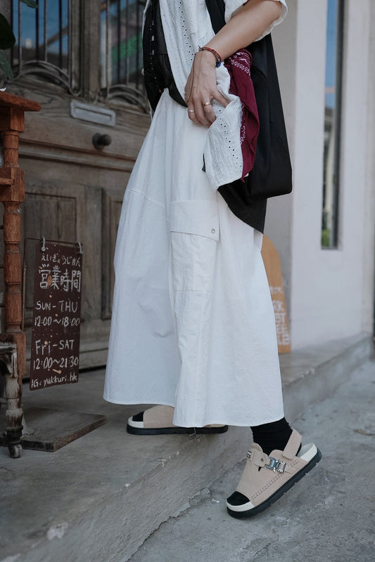 MB032 NYLON POCKET SKIRT