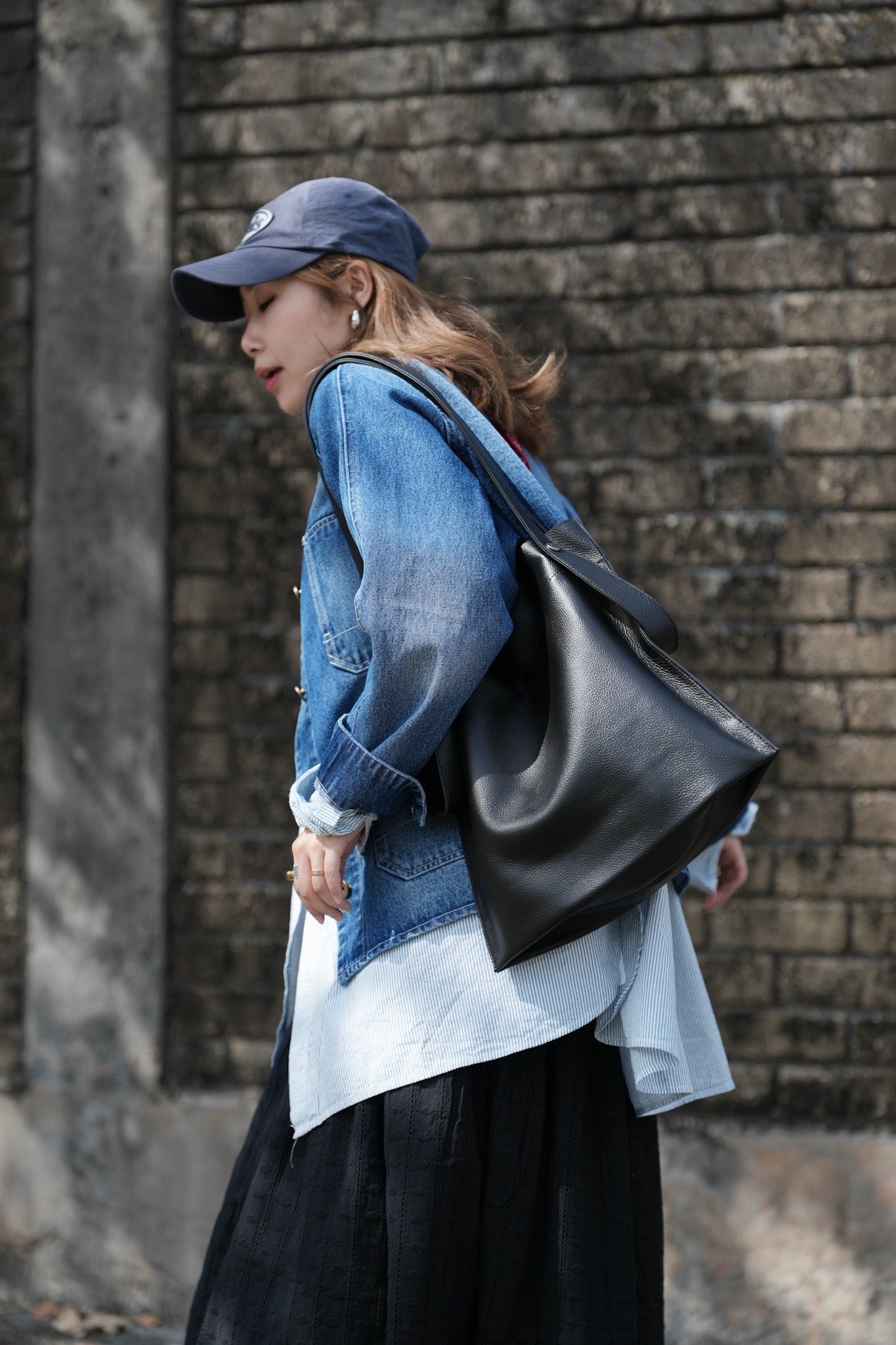 【BEAMS 別注版】🇯🇵 BEAURE x RAY BEAMS 2WAY LEATHER BAG / 5 COLORS