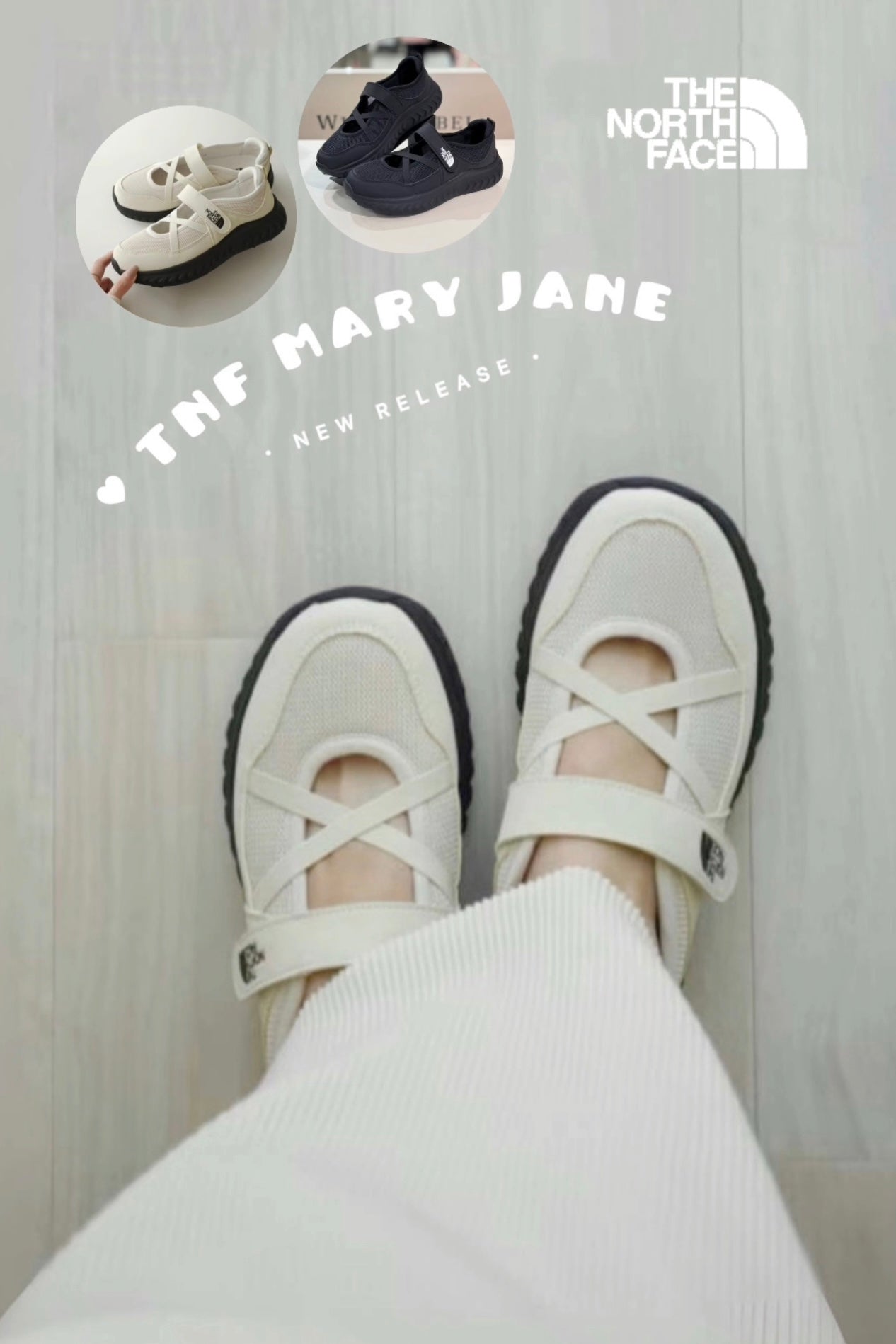 THE NORTH FACE - W MARTIS MARY JANE