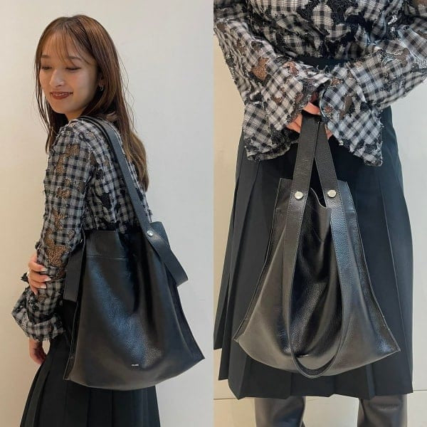 【BEAMS 別注版】🇯🇵 BEAURE x RAY BEAMS 2WAY LEATHER BAG / 5 COLORS