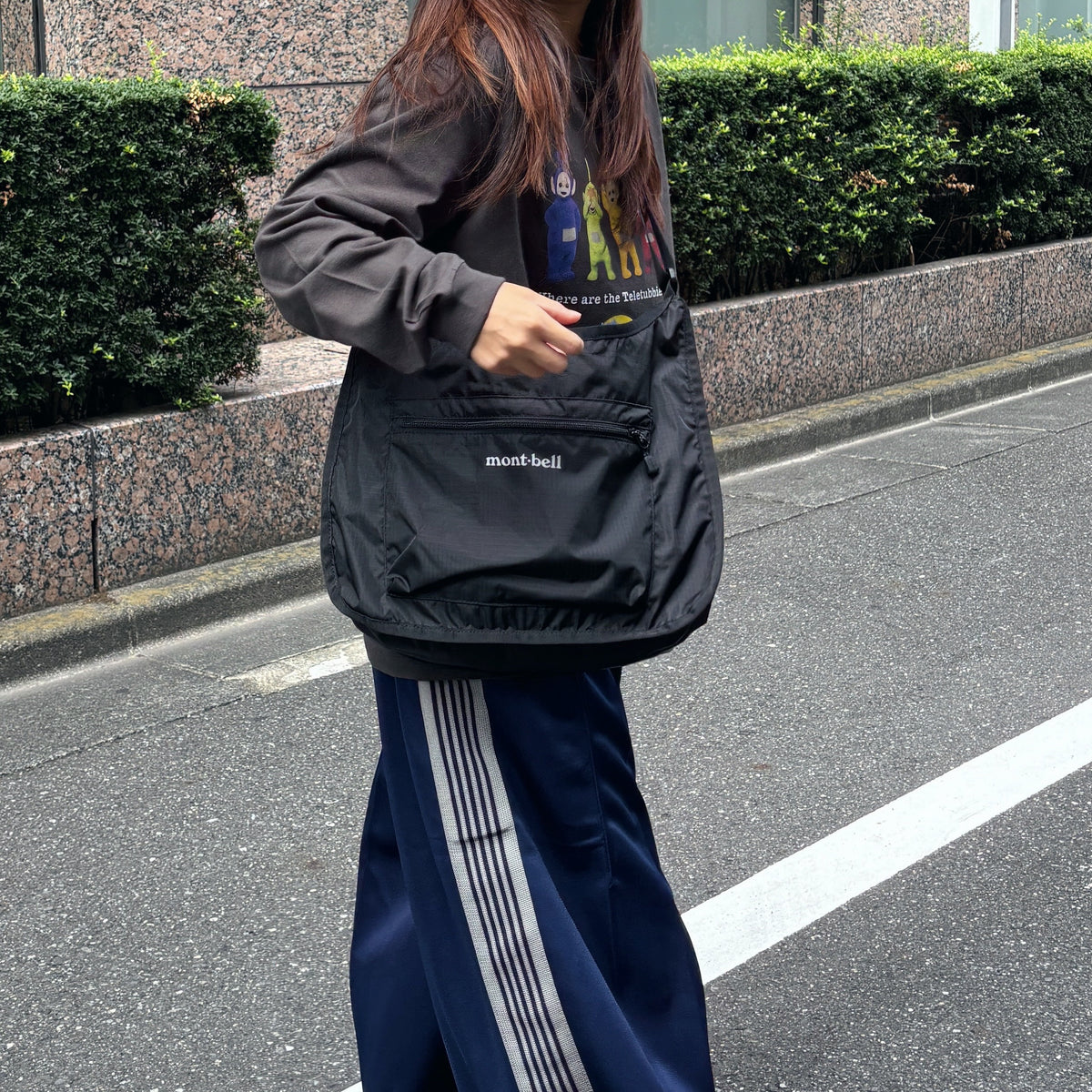 MONT-BELL LIGHT WEIGHT SHOULDER BAG 14L / 13L / 23L
