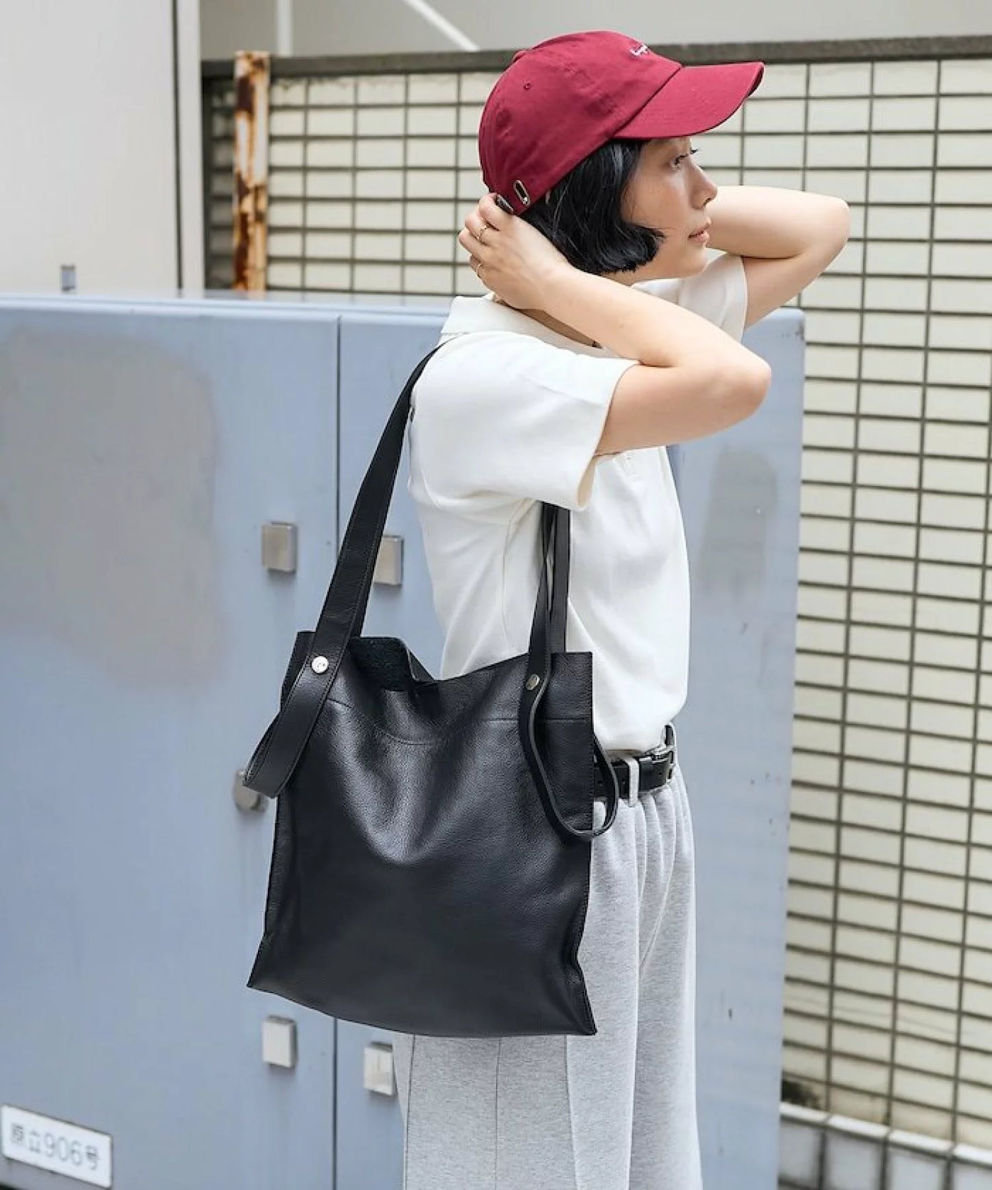 【BEAMS 別注版】🇯🇵 BEAURE x RAY BEAMS 2WAY LEATHER BAG / 5 COLORS