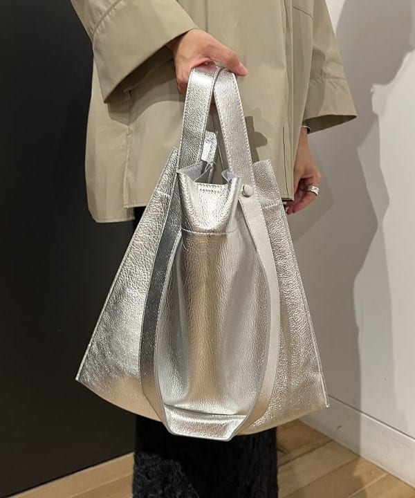 【BEAMS 別注版】🇯🇵 BEAURE x RAY BEAMS 2WAY LEATHER BAG / 5 COLORS