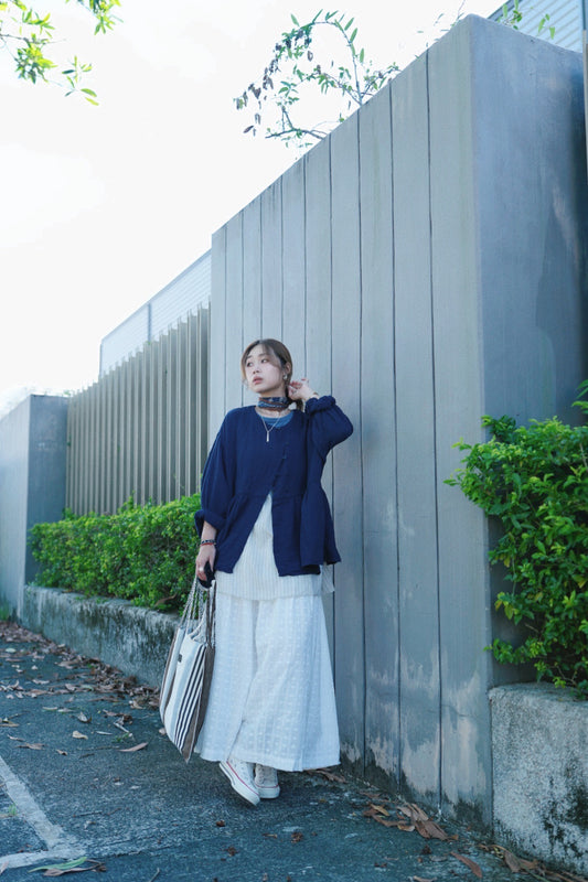 CA906 LADDER LACE SKIRT