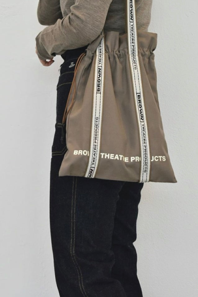 THEATRE PRODUCTS - Jacquard Tape Shoulder Bag
