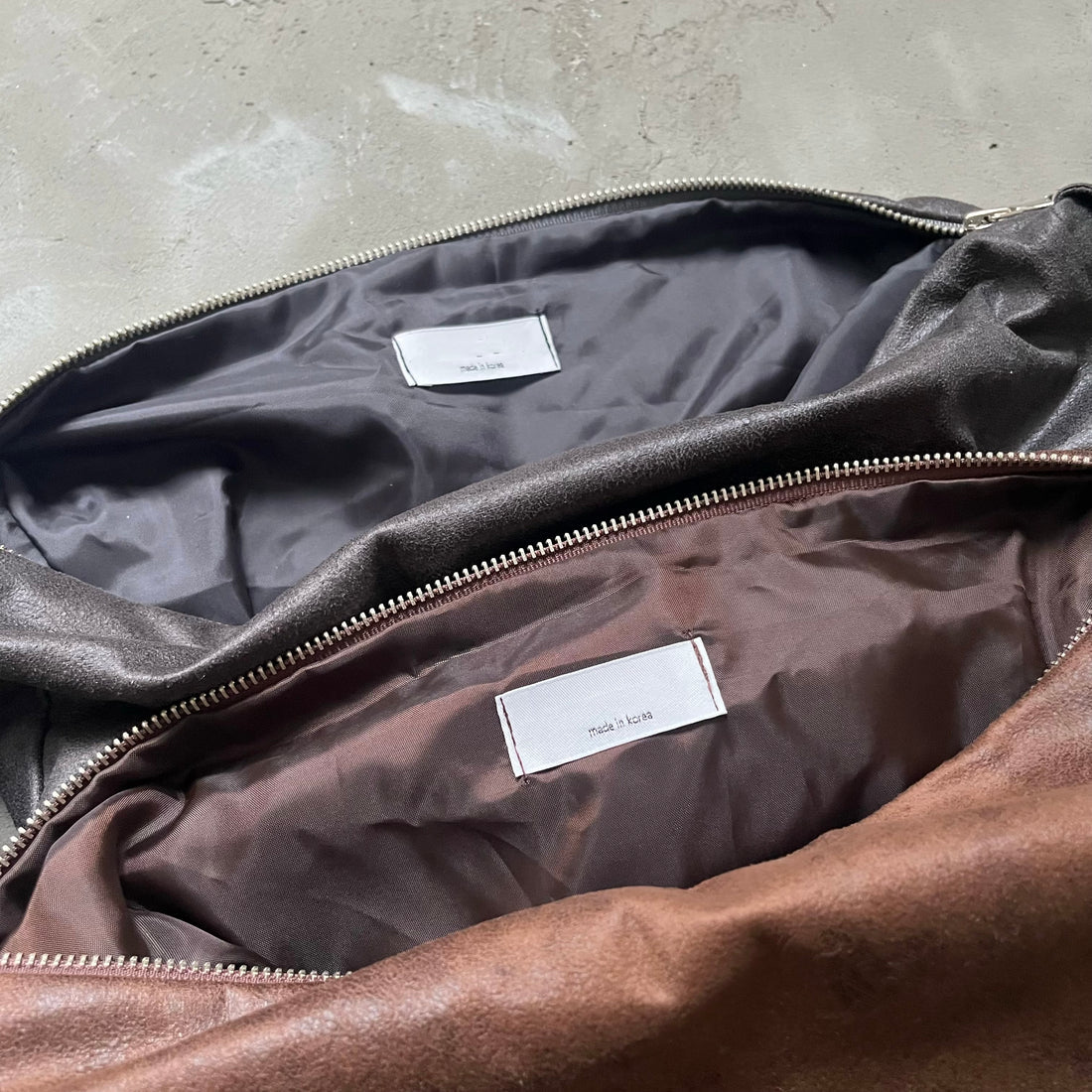 MZ820 RUCHED SUEDE HOBO BAG
