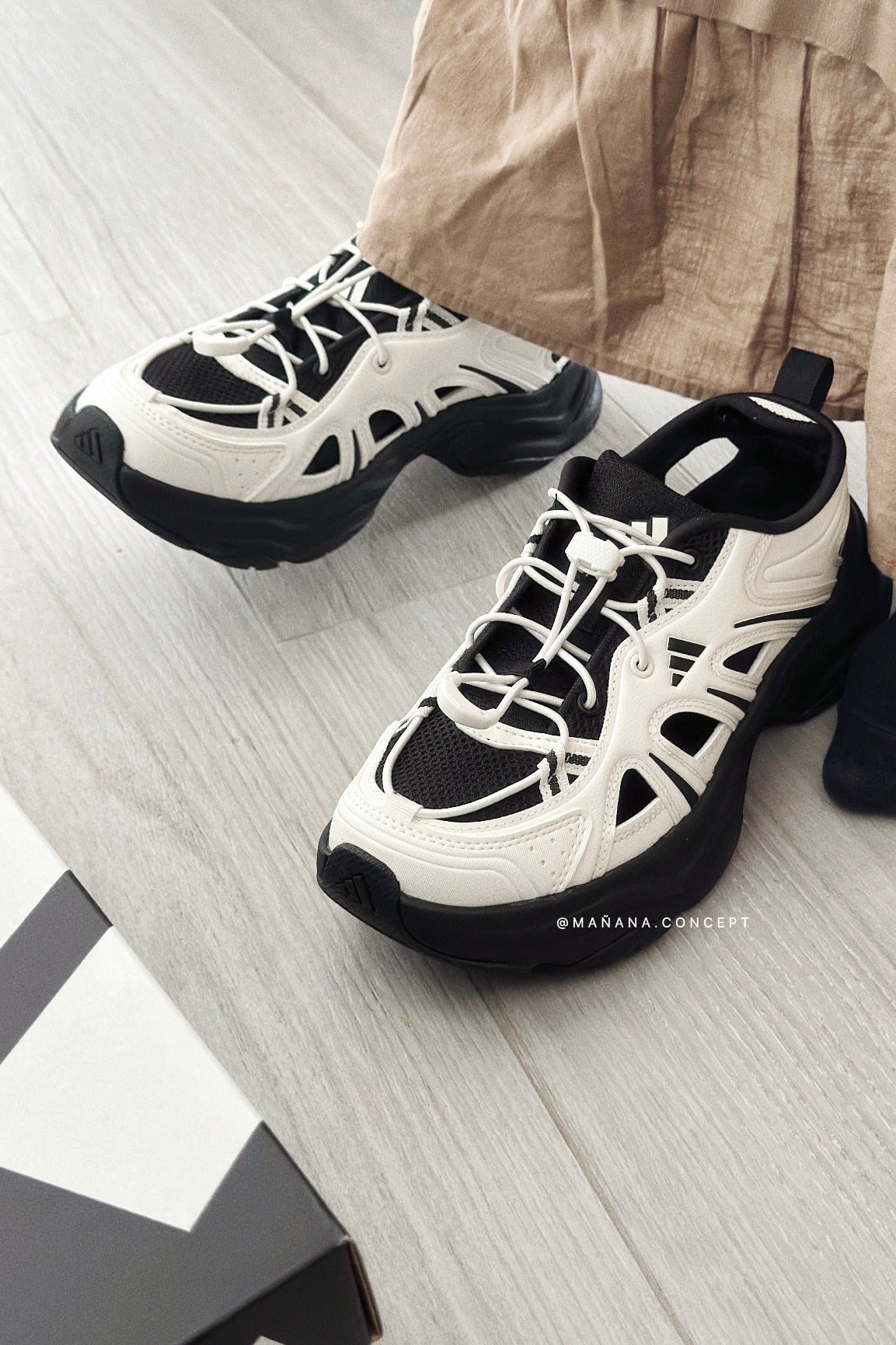 ADIDAS XLG FIN PULSE SANDALS – Mañana Concept