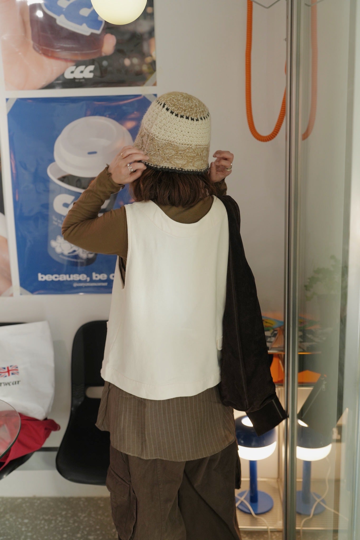 MZ942 RETRO COTTON VEST