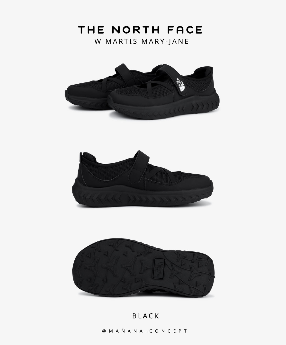 THE NORTH FACE - W MARTIS MARY JANE