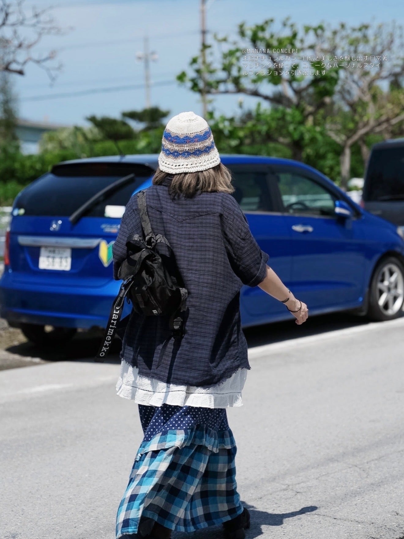 MZ991 RAYON PLAID SHIRT