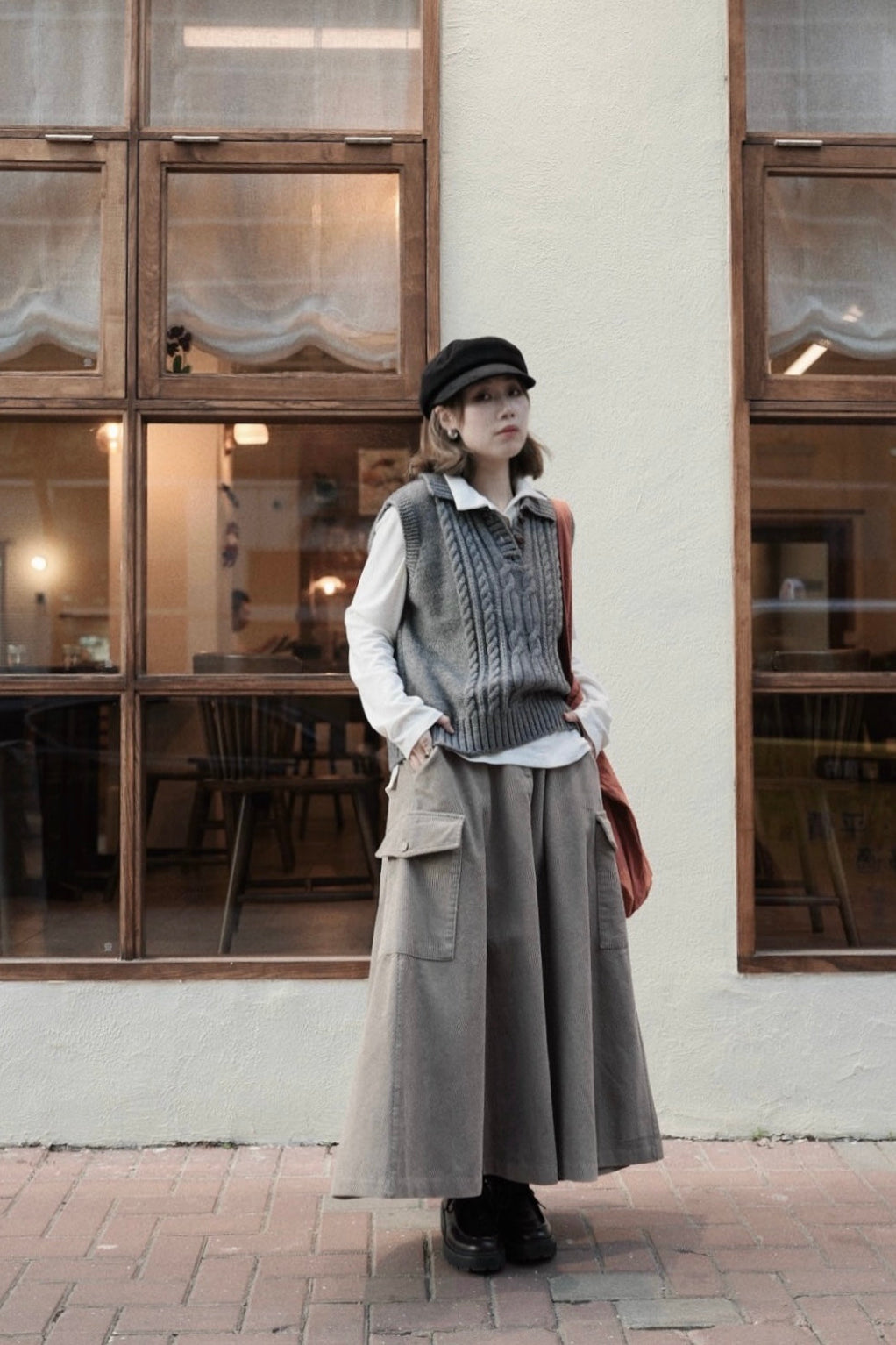 MZ870 VELET NEWSBOY CAP