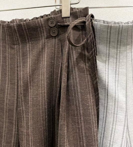 MZ953 EASY CARE STRIPED PANTS