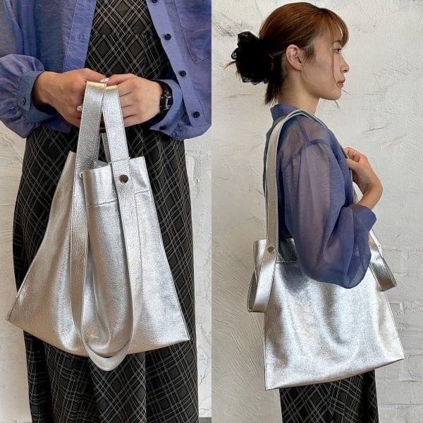 【BEAMS 別注版】🇯🇵 BEAURE x RAY BEAMS 2WAY LEATHER BAG / 5 COLORS
