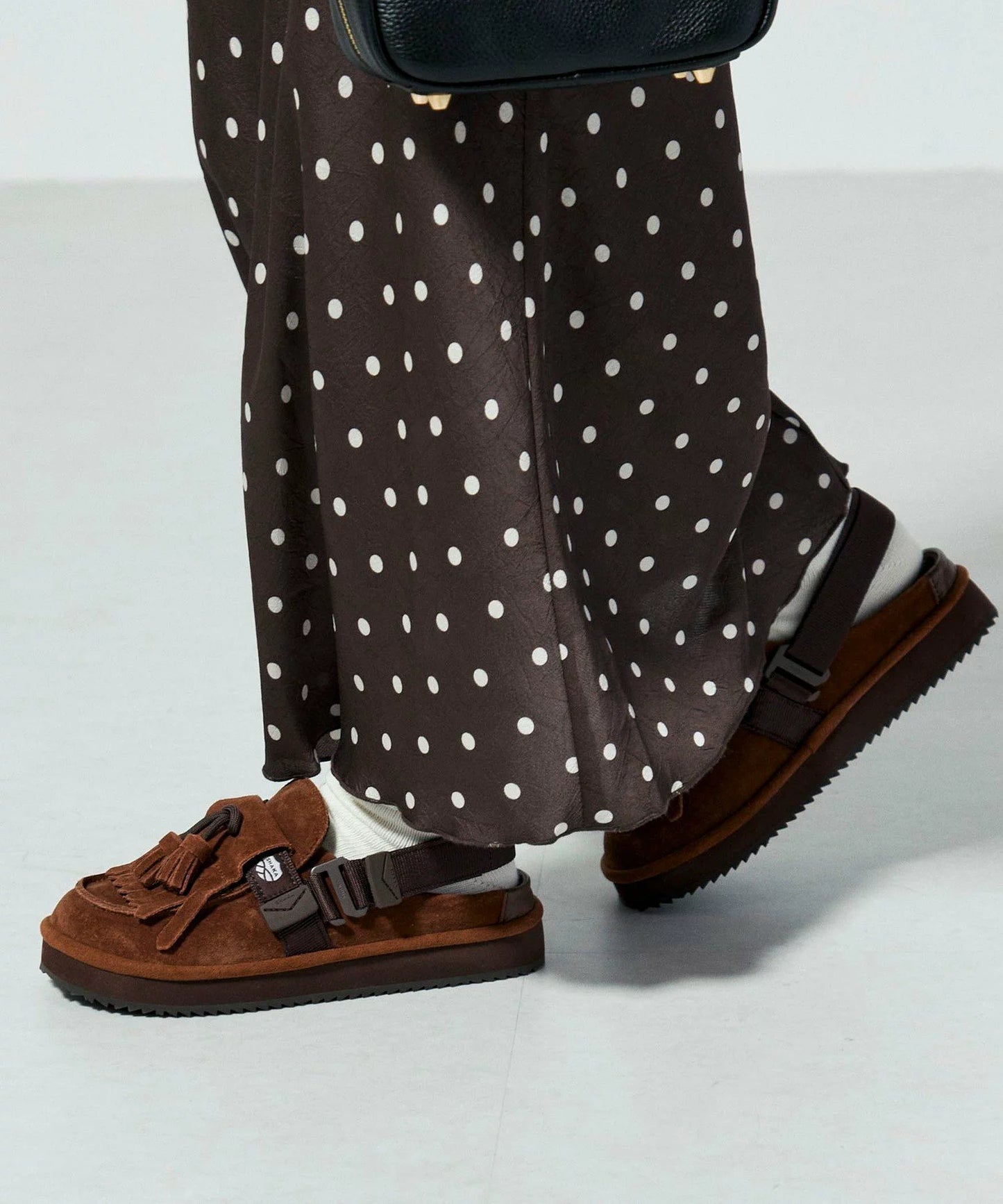 SHAKA - MOC MULE TASSEL SUEDE