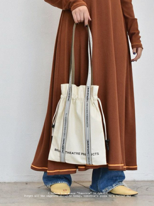THEATRE PRODUCTS - Jacquard Tape Shoulder Bag