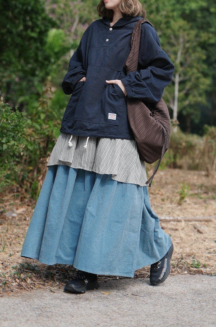 MZ881 PULLOVER HOODIE