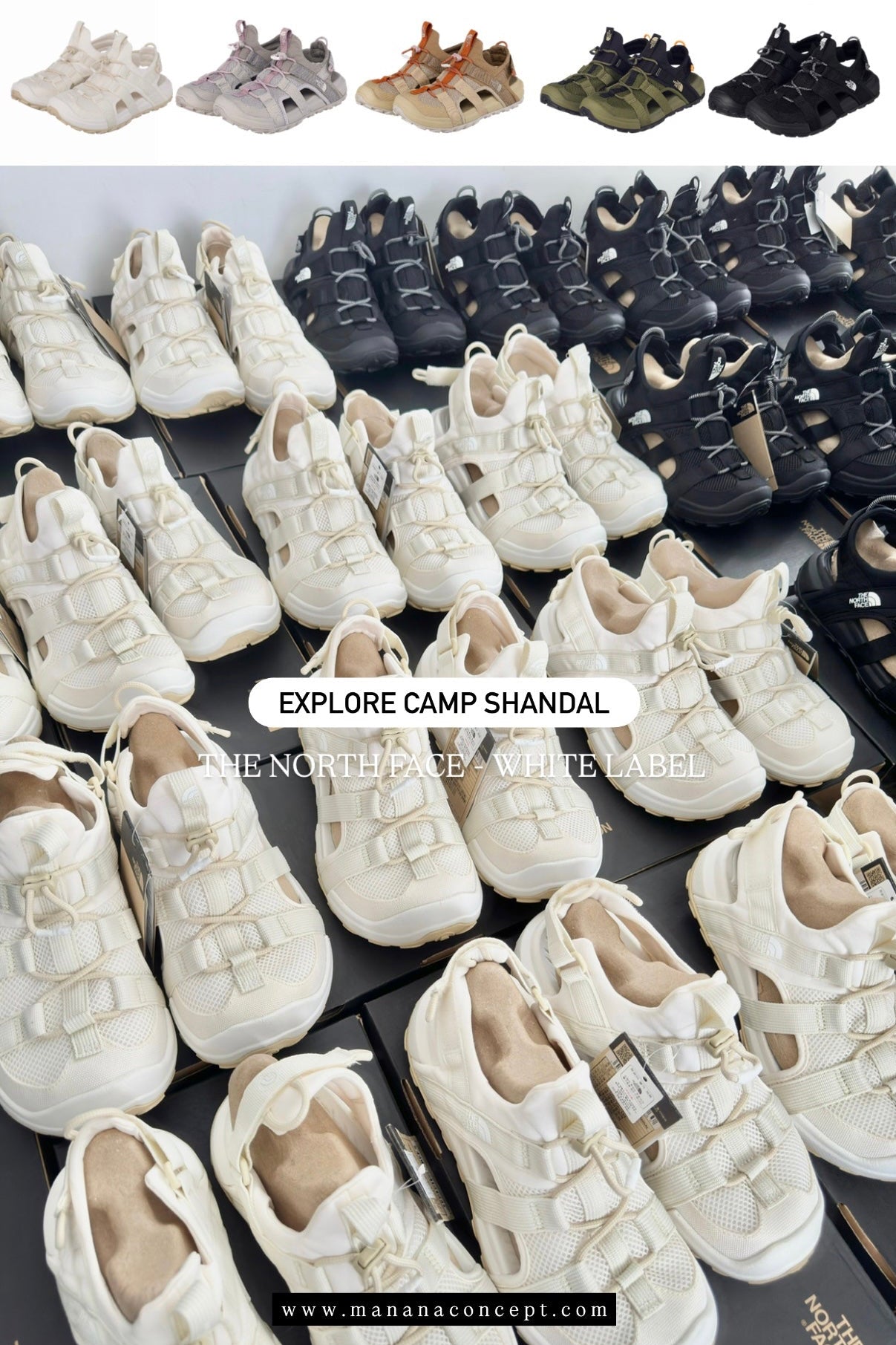 The North Face White Label - EXPLORE CAMP SHANDAL
