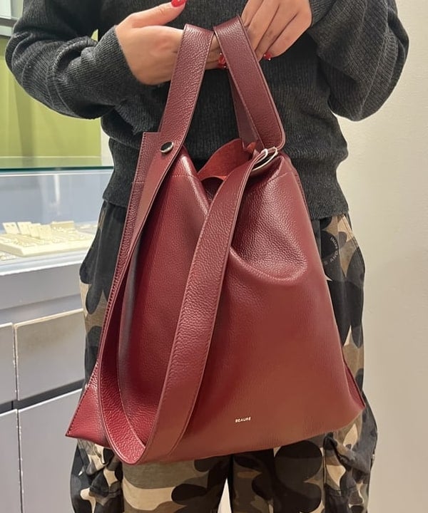 【BEAMS 別注版】🇯🇵 BEAURE x RAY BEAMS 2WAY LEATHER BAG / 5 COLORS