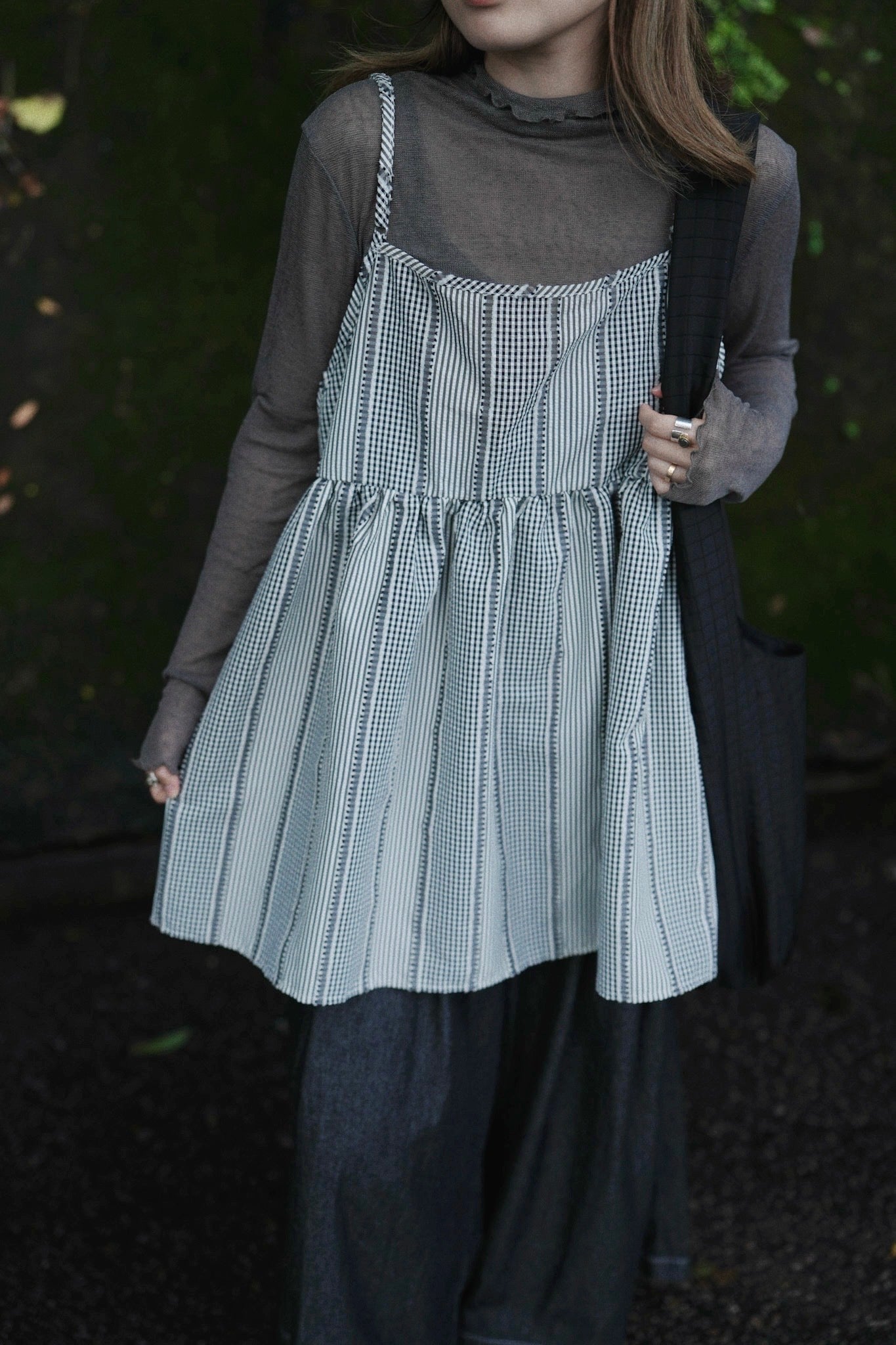 CA917 2WAY STRIPED TOP