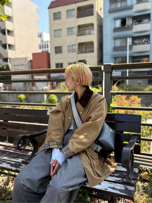 🇯🇵THEATRE PRODUCTS - JACQUARD TAPE BODY BAG (限定聯乘款)