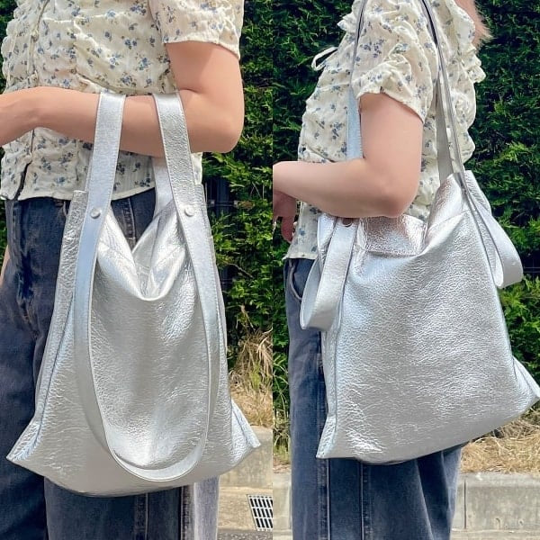 【BEAMS 別注版】🇯🇵 BEAURE x RAY BEAMS 2WAY LEATHER BAG / 5 COLORS