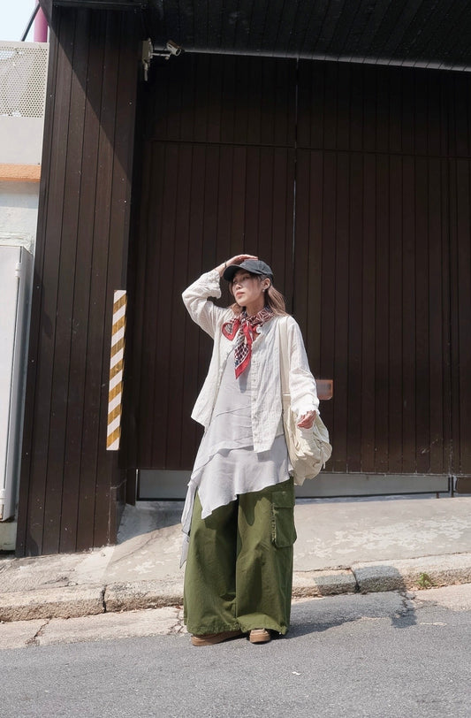 MZ984 COTTON CARGO PANTS