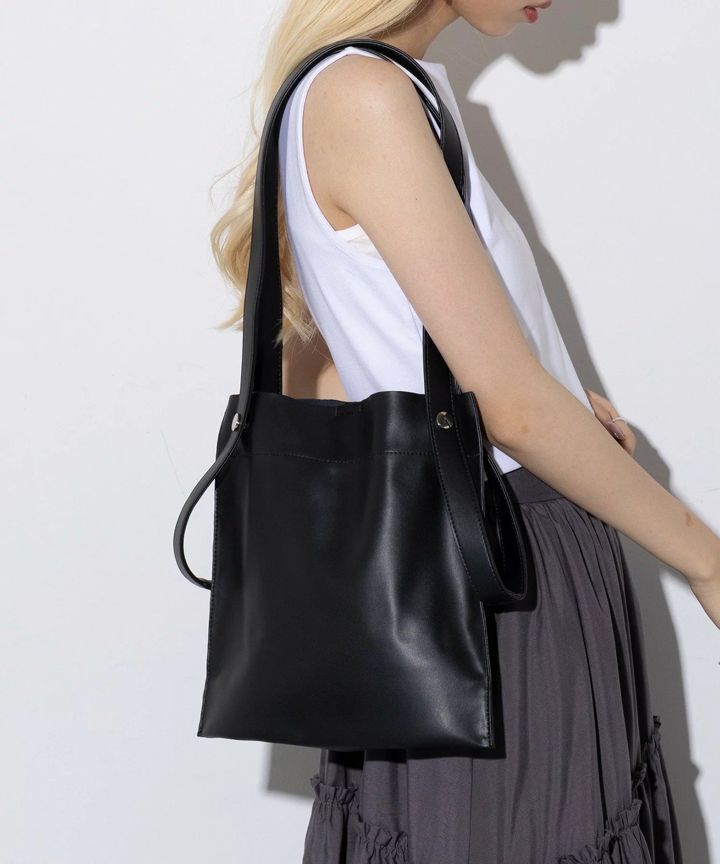 【BEAMS 別注版】🇯🇵 BEAURE x RAY BEAMS 2WAY LEATHER BAG / 5 COLORS