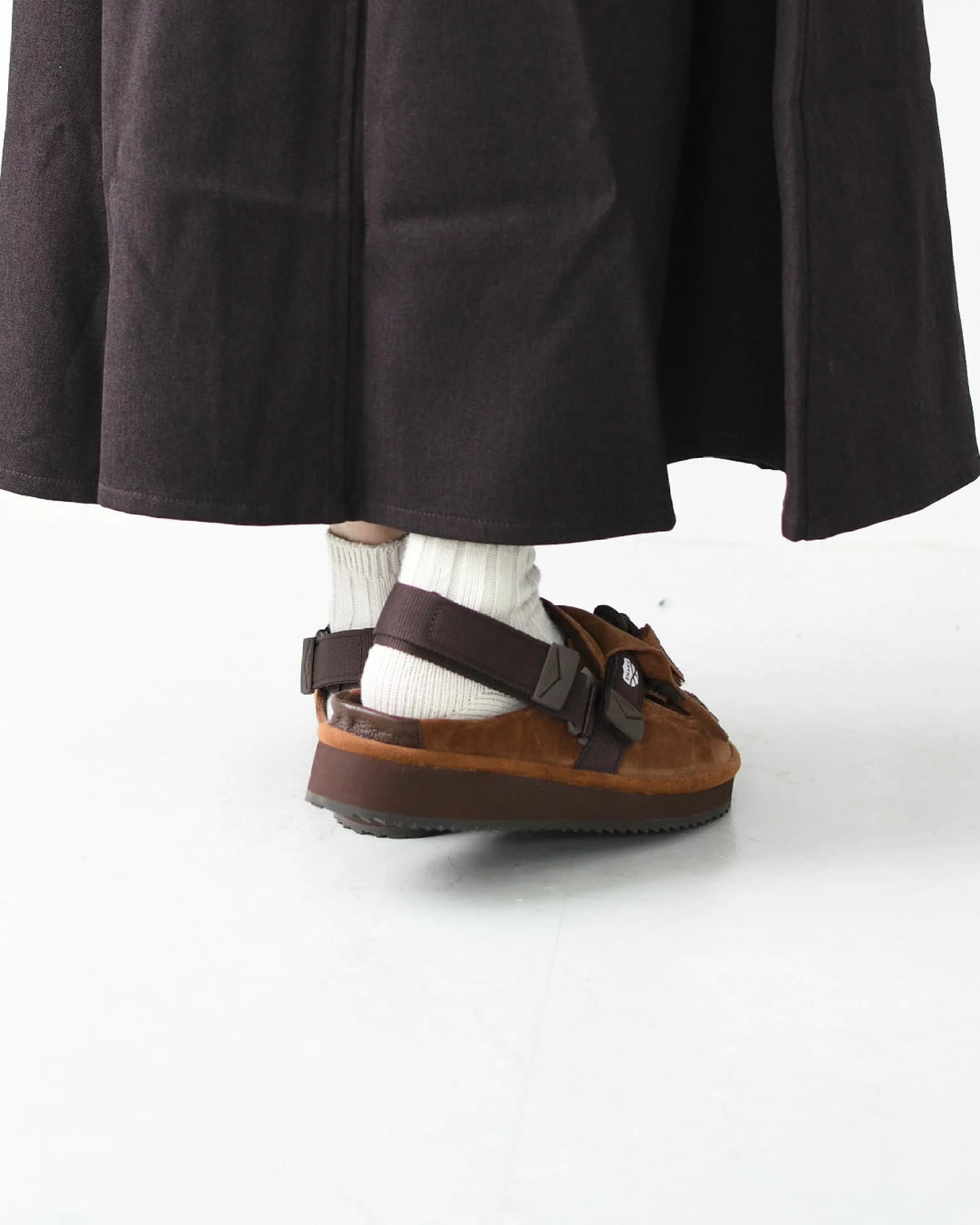 SHAKA - MOC MULE TASSEL SUEDE