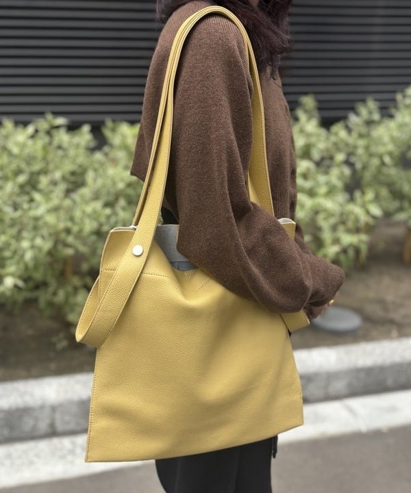 【BEAMS 別注版】🇯🇵 BEAURE x RAY BEAMS 2WAY LEATHER BAG / 5 COLORS