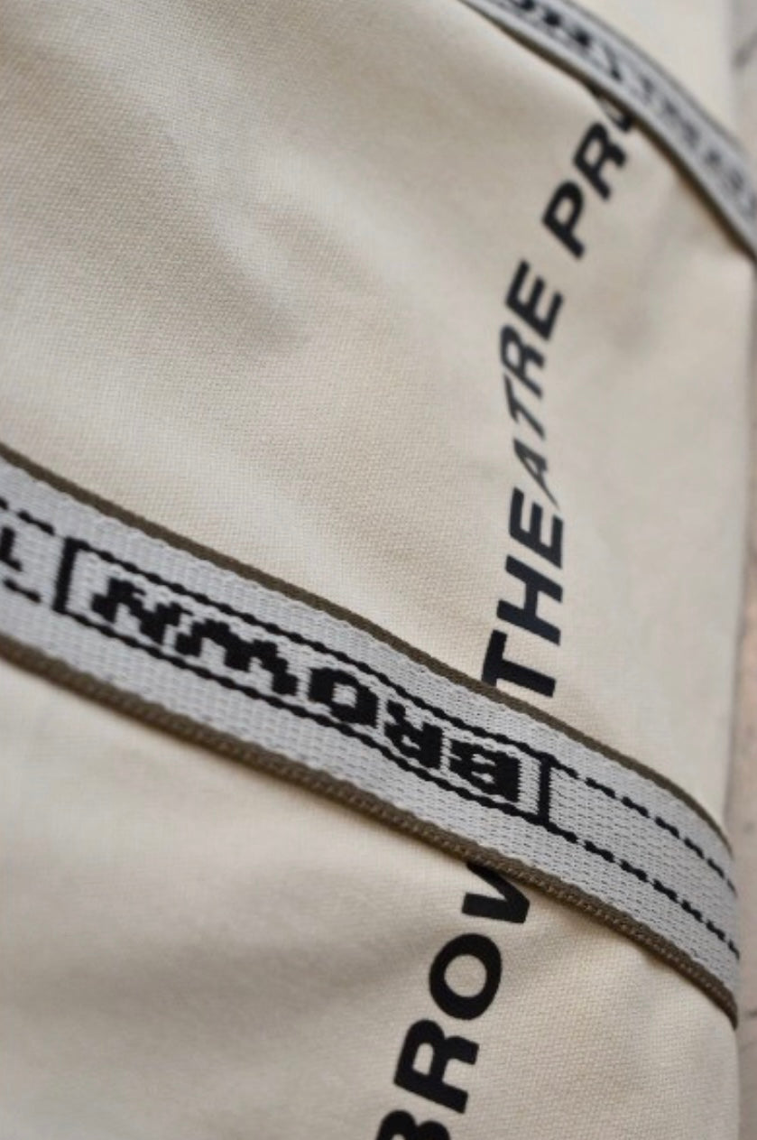 THEATRE PRODUCTS - Jacquard Tape Shoulder Bag