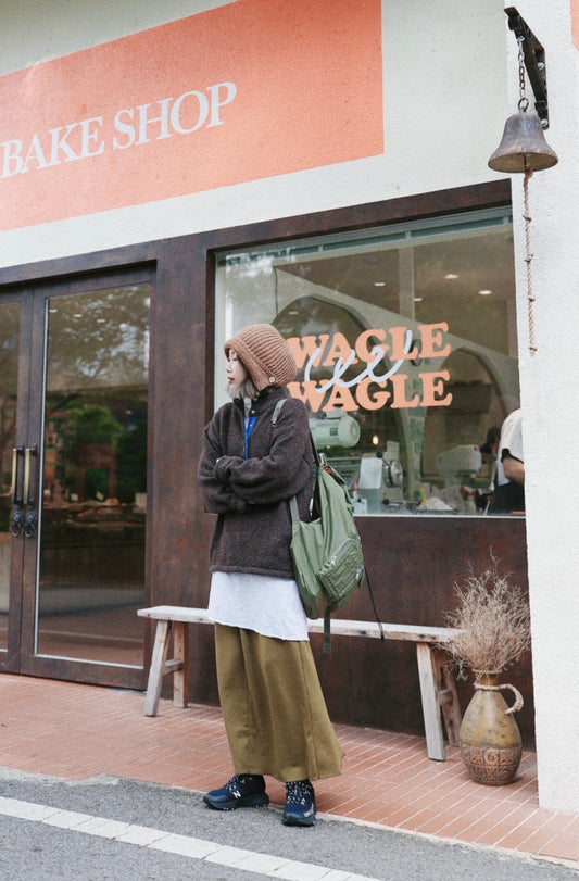 MZ878 COLOURED KNIT PULLOVER