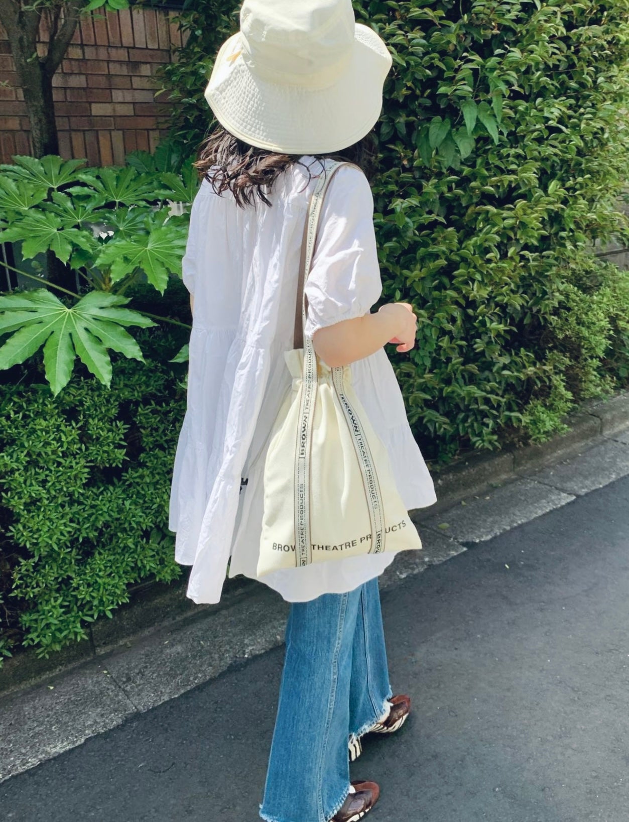 THEATRE PRODUCTS - Jacquard Tape Shoulder Bag