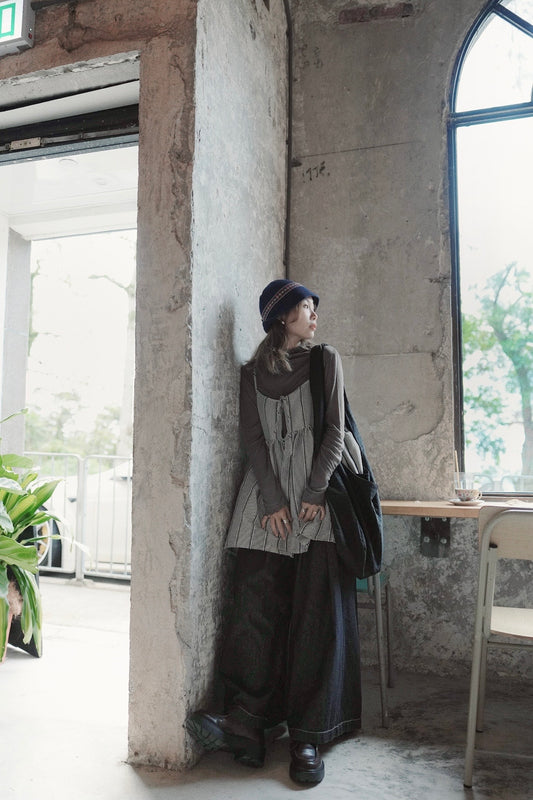 CA917 2WAY STRIPED TOP