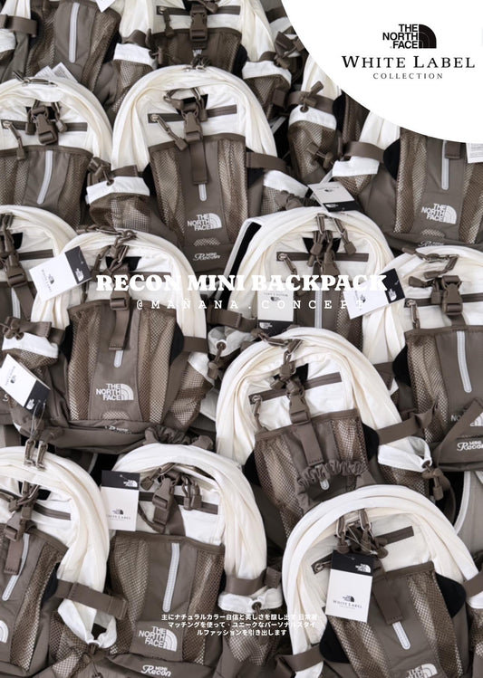 THE NORTH FACE / 9L RECON MINI BACKPACK