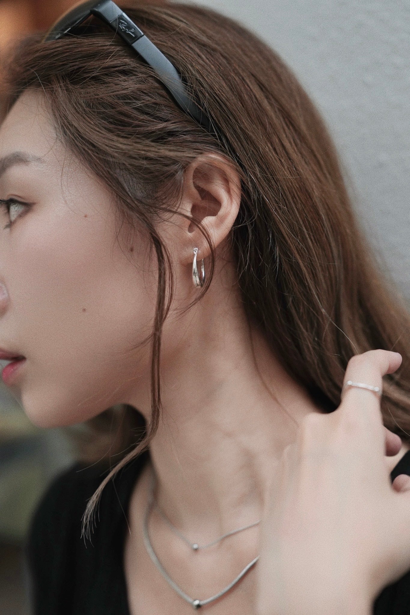MZ833 SILVER 925 EARRING