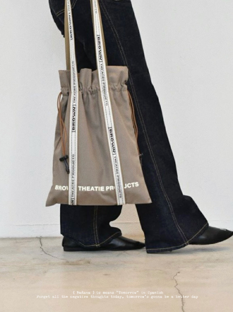 THEATRE PRODUCTS - Jacquard Tape Shoulder Bag