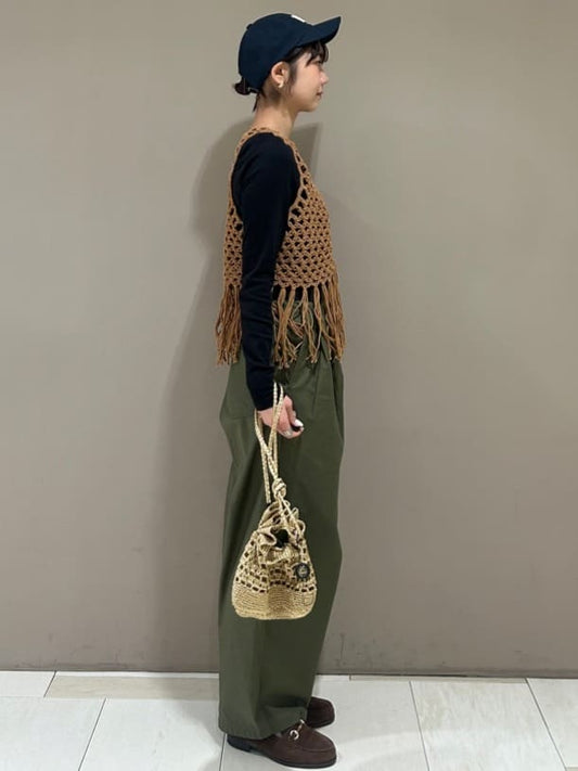 🇯🇵THEATRE PRODUCTS - LAME MESH SHOULDER BAG (限定聯乘款)