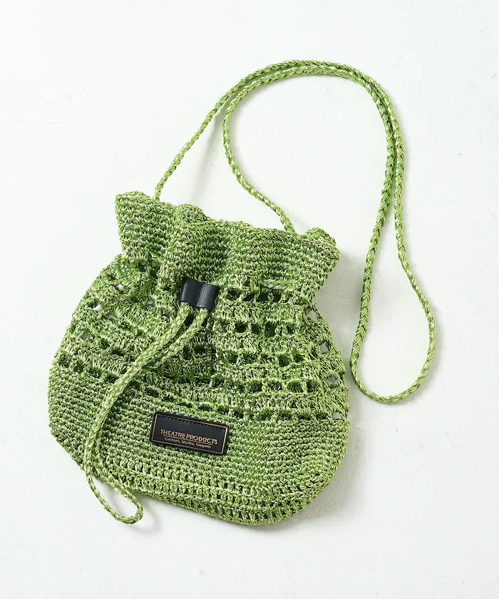 🇯🇵THEATRE PRODUCTS - LAME MESH SHOULDER BAG (限定聯乘款)