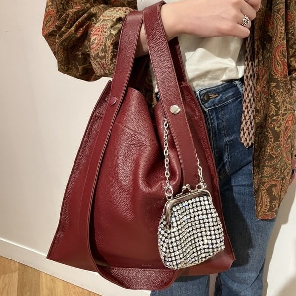 【BEAMS 別注版】🇯🇵 BEAURE x RAY BEAMS 2WAY LEATHER BAG / 5 COLORS