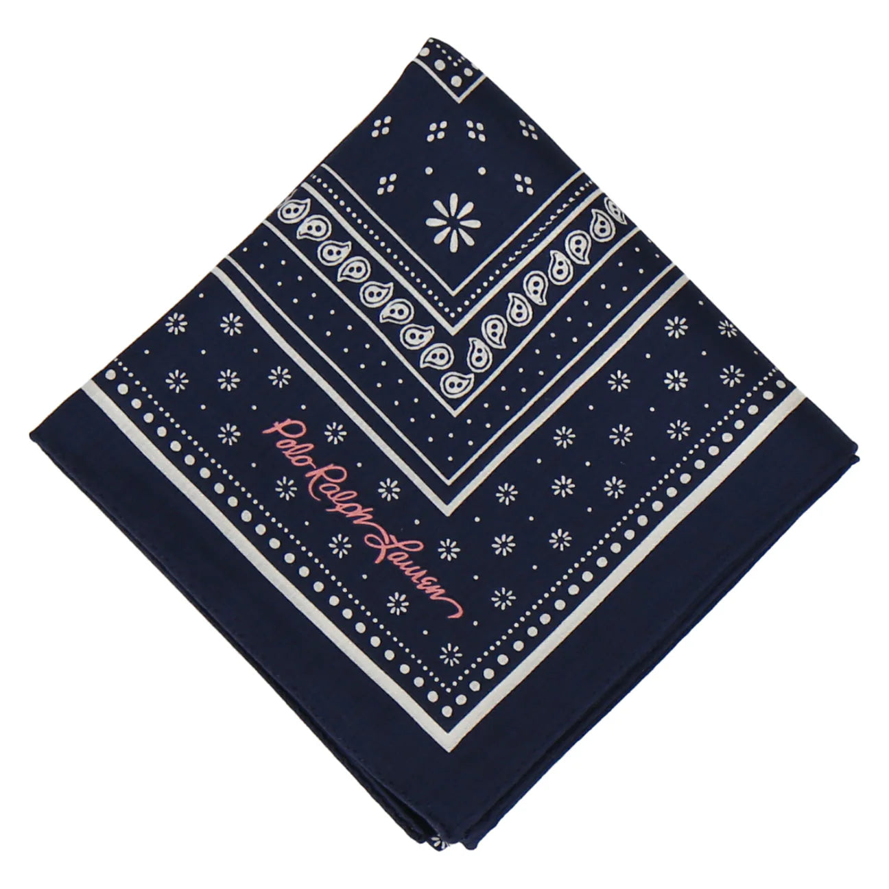 NA455 POLO RALPH LAUERN PAISLEY SCARF 🇯🇵 Made in Japan
