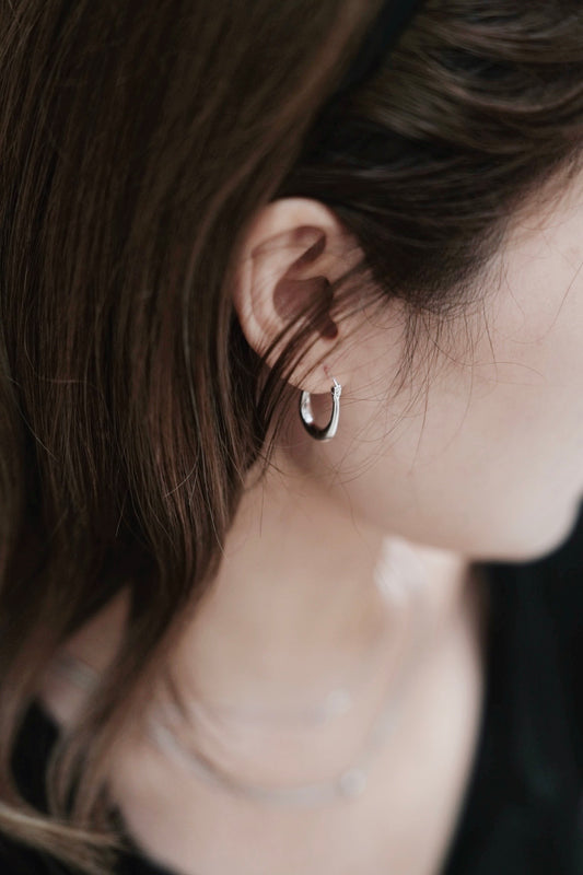 MZ833 SILVER 925 EARRING