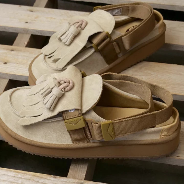 SHAKA - MOC MULE TASSEL SUEDE
