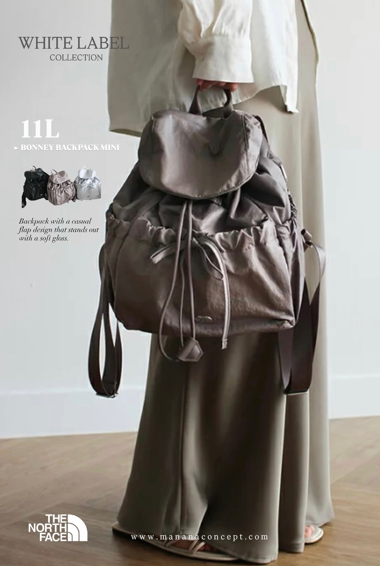 THE NORTH FACE / WHITE LABEL BONNEY SR BACKPACK MINI – Mañana Concept