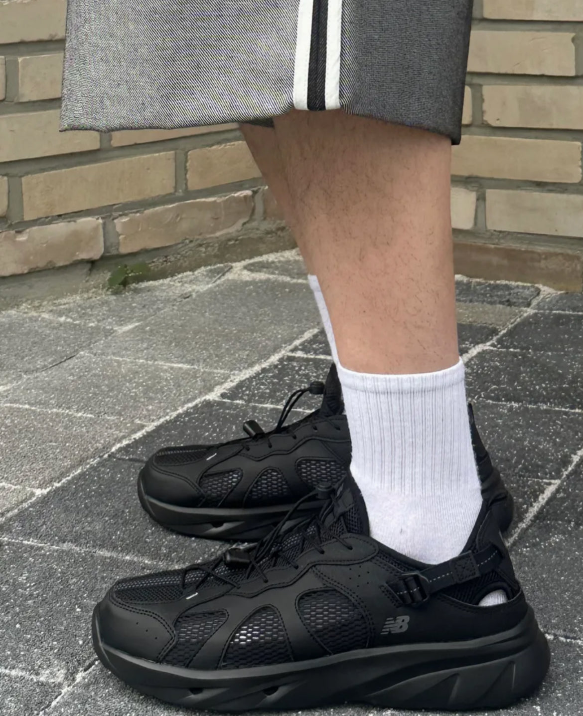 NEW BALANCE KAVE - 2WAY SNEAKER SANDALS