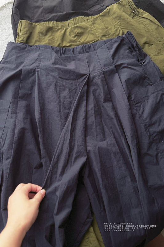 MZ817 LT-WEIGHT PLEATED CULOTTES