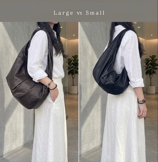 MATIN KIM TWIST HANDLE HOBO BAG 【即買即減】