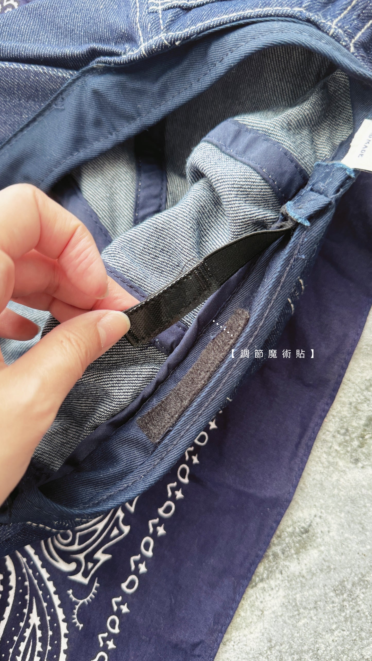 MZ795 DENIM NEWSBOY CAP